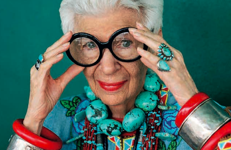 Il secolo di Iris Apfel
