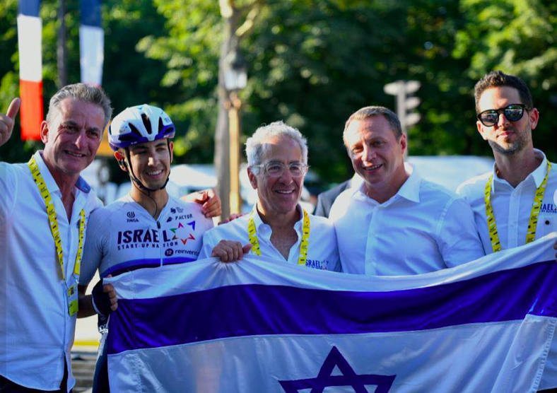 Tour, la seconda volta di Israele <br> “Siamo sulla mappa del ciclismo”