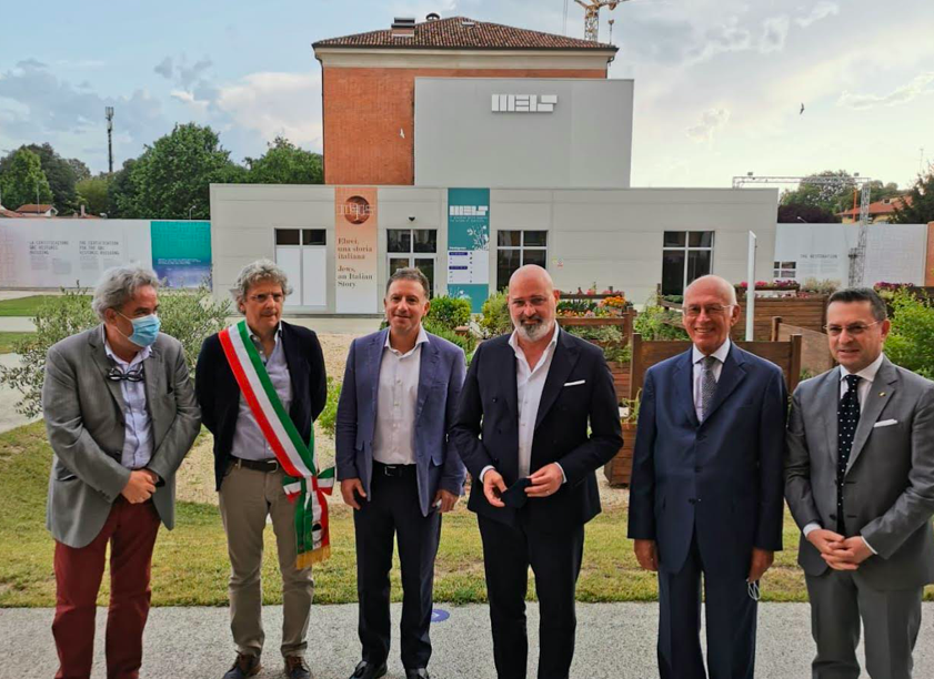 La visita della Giunta <br> “Meis-Regione, valori condivisi”