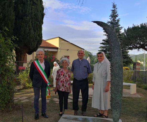 Un giardino per la suora ‘Giusta’ <br> “Se sono nata è grazie a lei”