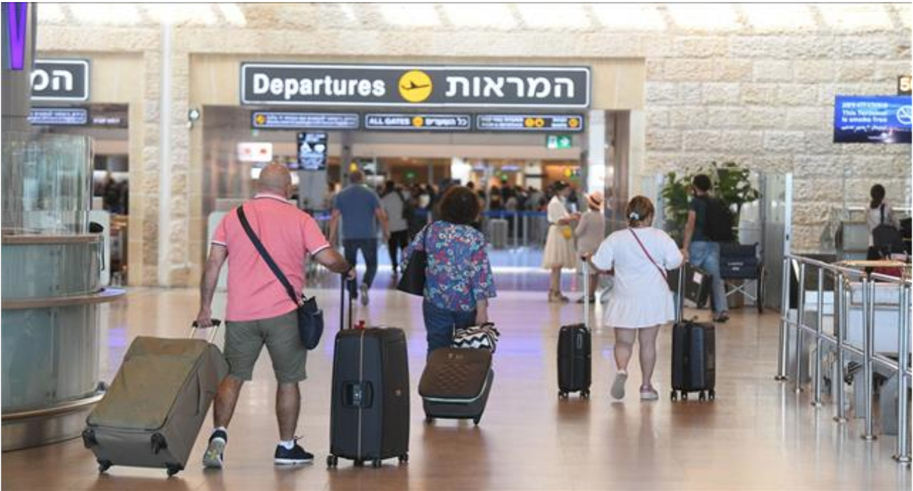 Israele, preoccupa la variante delta </br>“Chiudere aeroporto, una possibilità”
