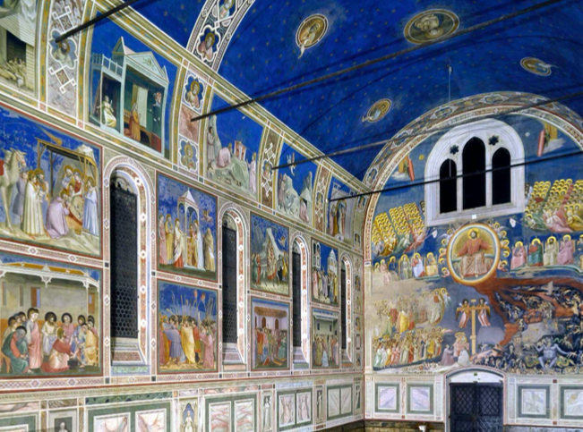 L’arte di Giotto patrimonio mondiale, <br> anche nel segno di Giacomo Levi Civita