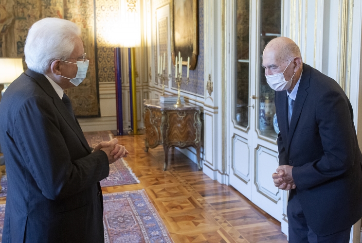 Il compleanno di Sami Modiano <br> “La mia testimonianza per i giovani”