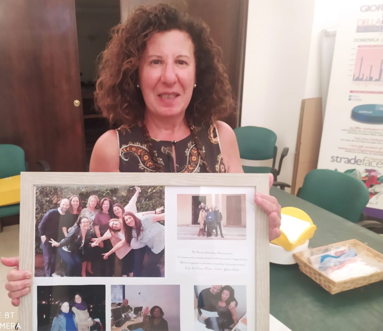 Patrizia, Mazal Tov!
