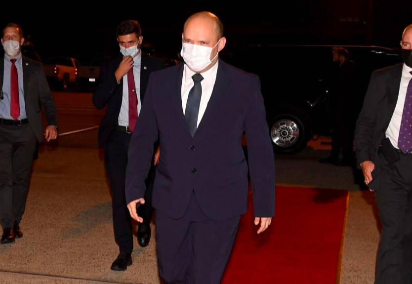 Bennett lascia Washington <br> “Iran e nucleare, con gli Usa <br> una collaborazione strategica”