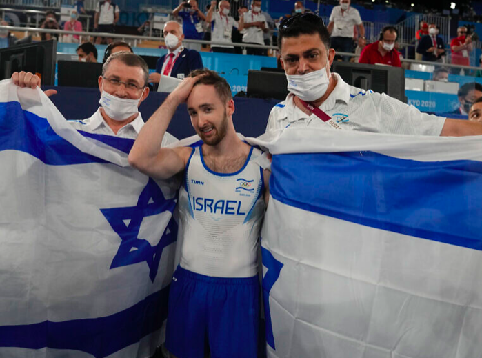 Israele nella storia con Dolgopyat <br> Un caso le parole della madre: <br> “Eroe nazionale, ma non può sposarsi”