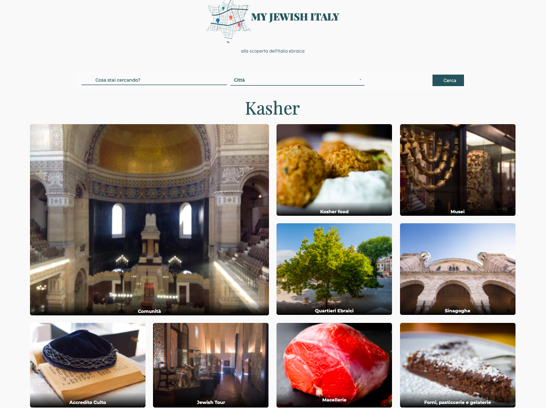 MyJewishItaly, l’incontro con il ministro <br> “Ottime prospettive di collaborazione”