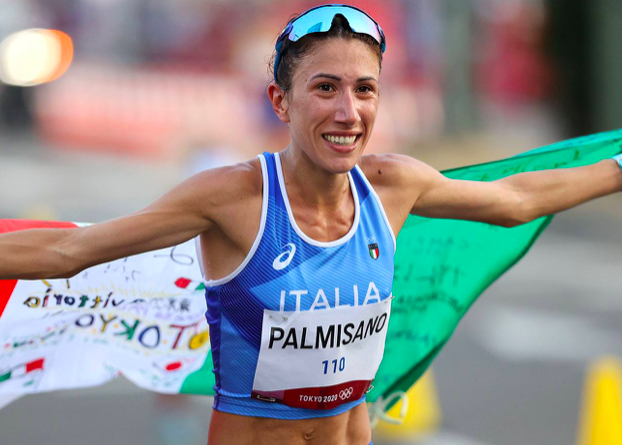 Gli ori azzurri nella marcia <br> nel segno di Shaul Ladany