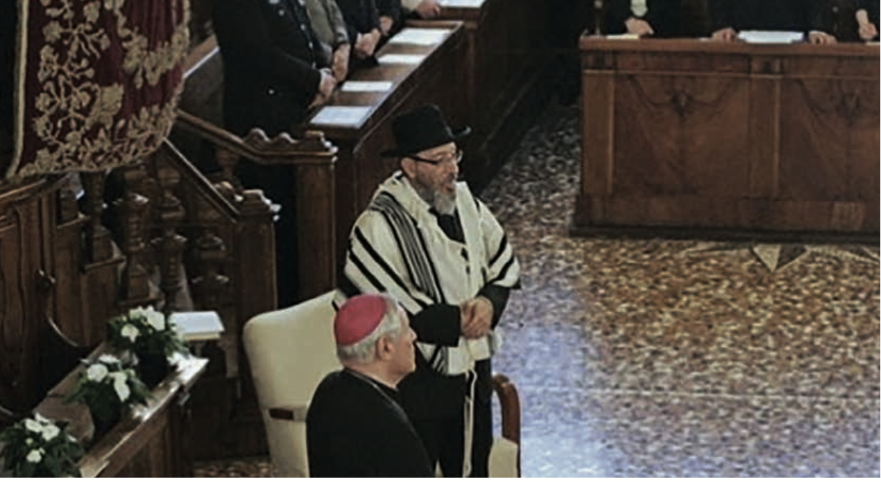 Dossier Padova ebraica – rav Locci: </br>“Essere Comunità, il nostro valore”