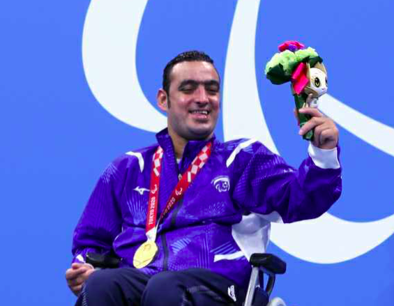 Paralimpiadi, l’impresa di Shalabi <br> Il primo arabo-israeliano a medaglia