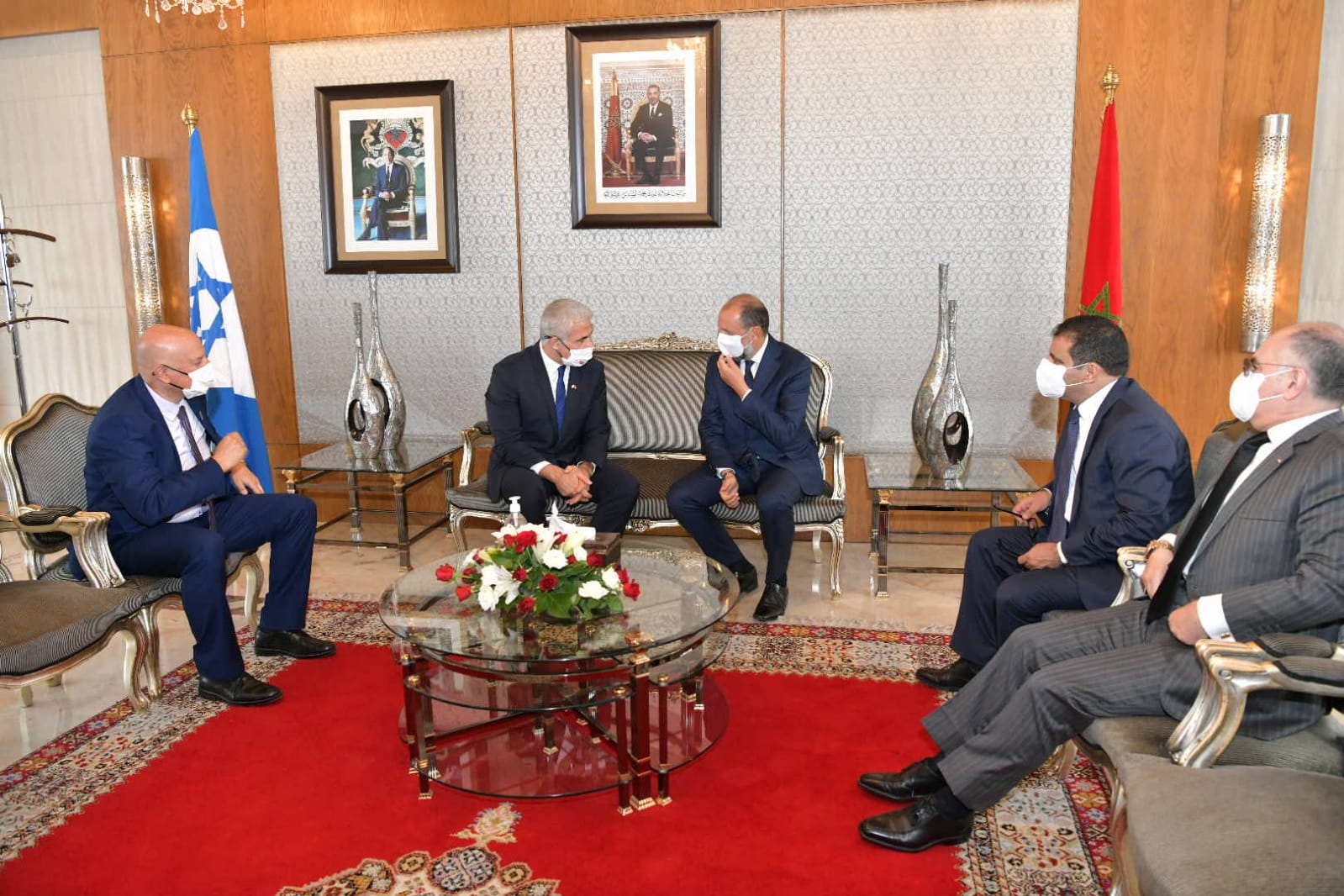 La visita del ministro Lapid a Rabat </br>“Con il Marocco, storiche opportunità”