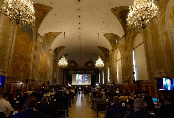 Interfaith Forum, l’allarme di Draghi <br> “Antisemitismo in crescita”