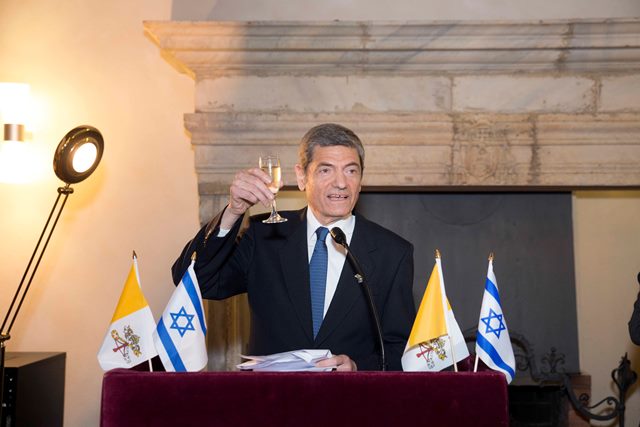 L’intervista all’ambasciatore David <br> “Israele-Santa Sede: il nostro dialogo <br> un percorso tracciato e consolidato”