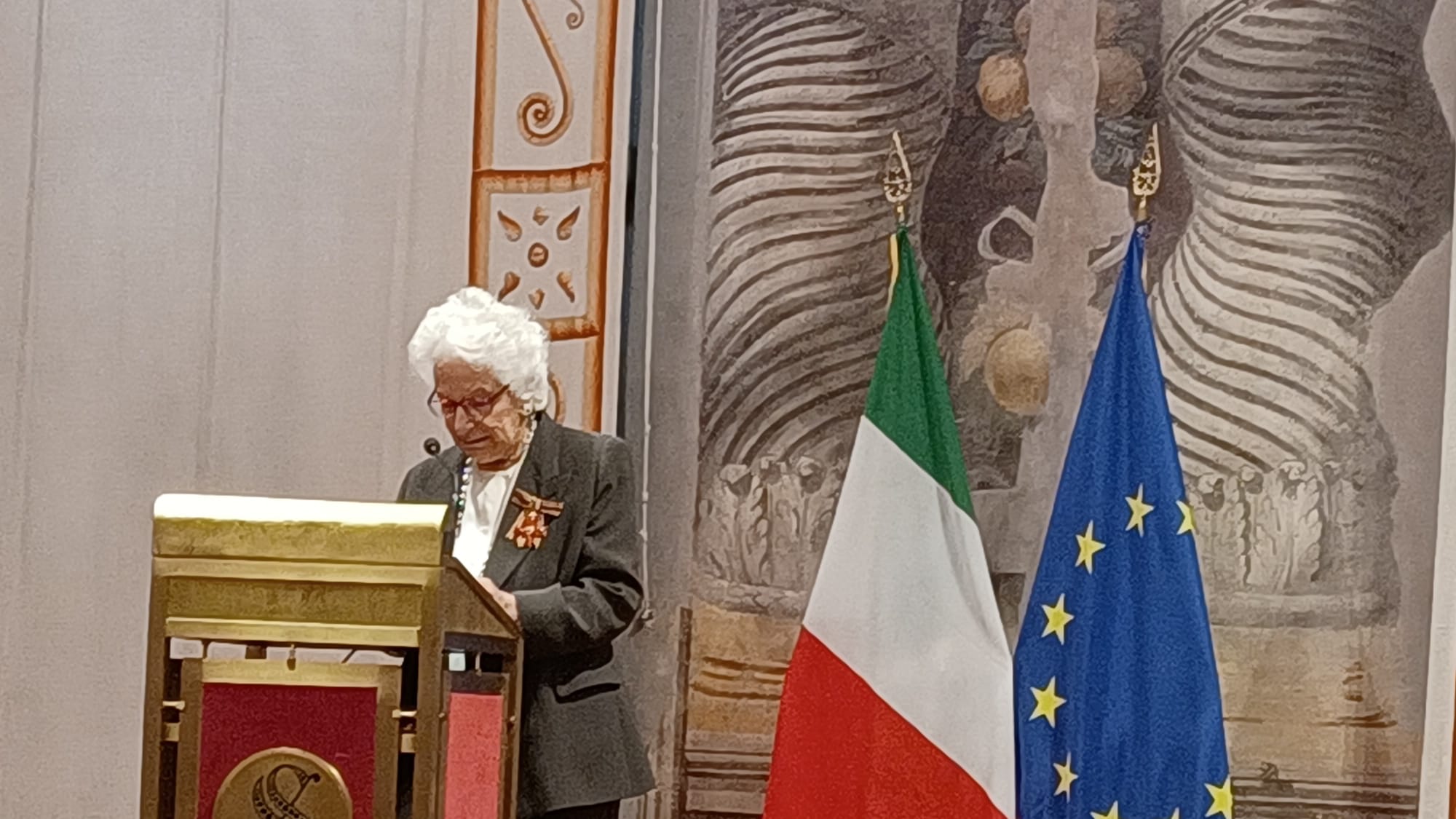 La Germania onora Liliana Segre</br>“Un impegno straordinario</br>per la Memoria e contro l’odio”