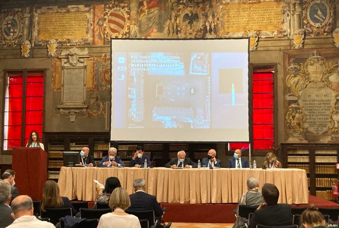 Interfaith Forum del G20, <br> l’intervento della Presidente UCEI <br> ‘Ora di religione sia ora delle religioni’