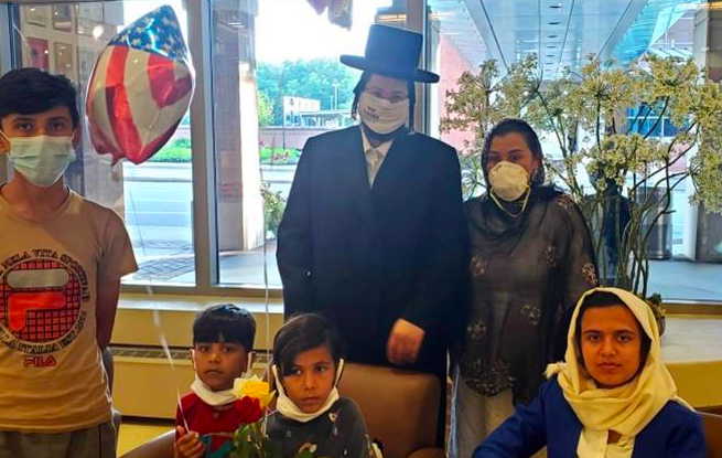 Calciatrici afghane in salvo, <br> dietro l’operazione umanitaria <br> l’impegno di un rabbino newyorkese