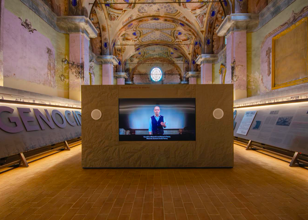 MEMO4345, <br> tra deportazione e salvezza
