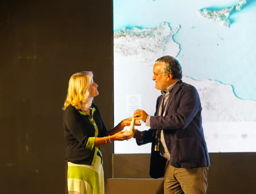 La Caravella del Mediterraneo <br> alla Presidente UCEI <br> “Promotrice di dialogo e tolleranza”