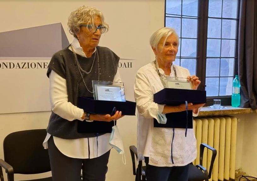 L’incontro con le sorelle Bucci: <br> “I giovani la nostra forza”
