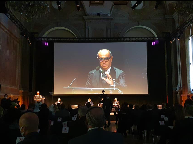Interfaith Forum del G20, <br> l’intervento del rav Sermoneta <br> “Ebrei in Italia, un impegno millenario <br> in difesa dei diritti e delle libertà”