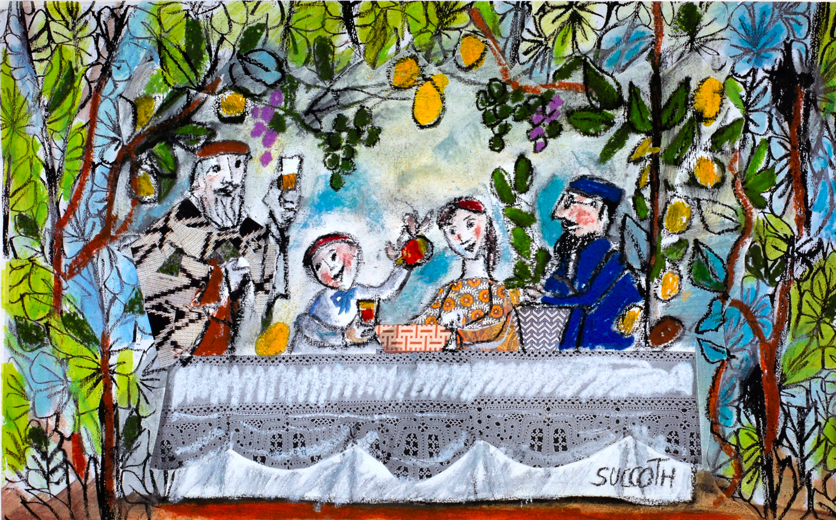 Benedetto Croce, gli ebrei e Sukkot