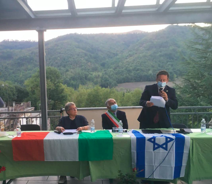 Yad Vashem, un podestà tra i Giusti <br> “Una sola persona può fare la differenza”