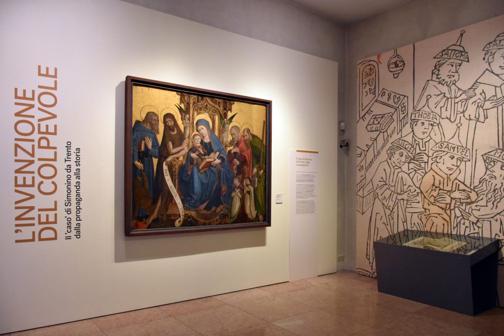 European Heritage Awards, <br> la mostra sul Simonino <br>e l’antisemitismo <br> si aggiudica il Grand Prix
