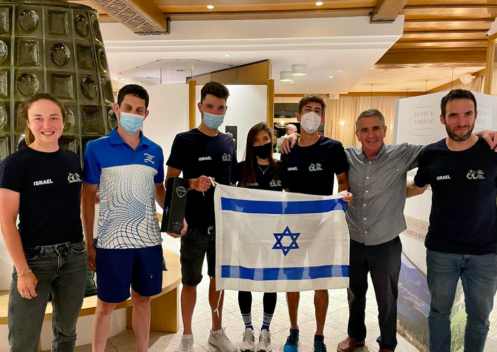 Israele agli Europei di Trento