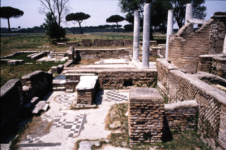 Sinagoga di Ostia Antica, <br> due anniversari per riflettere