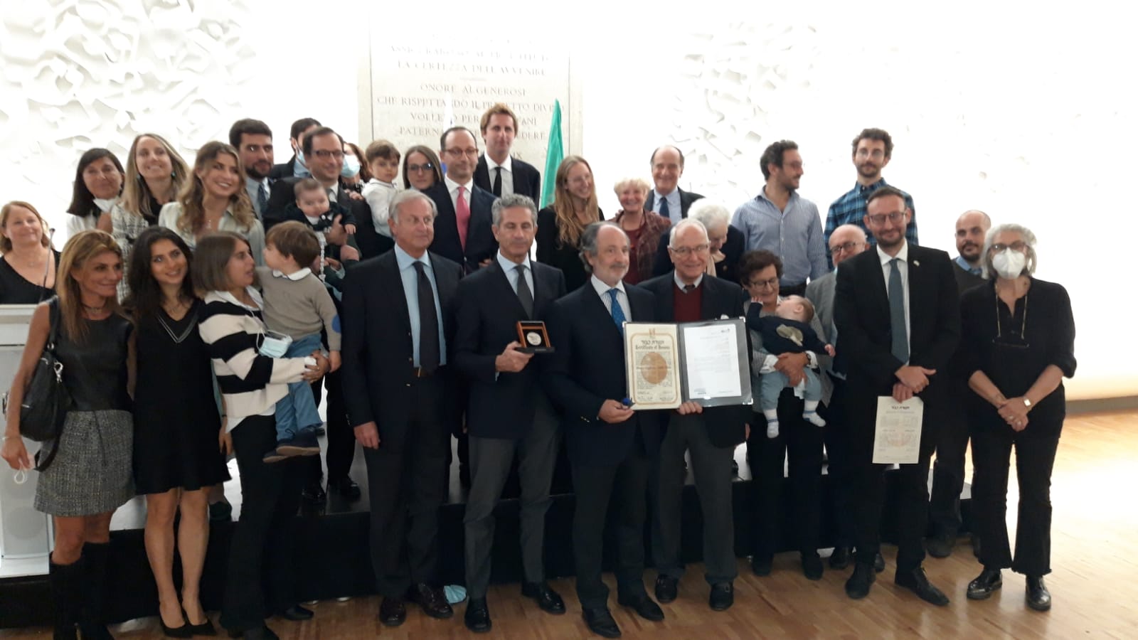 Alberto Zapponini, Giusto tra le Nazioni