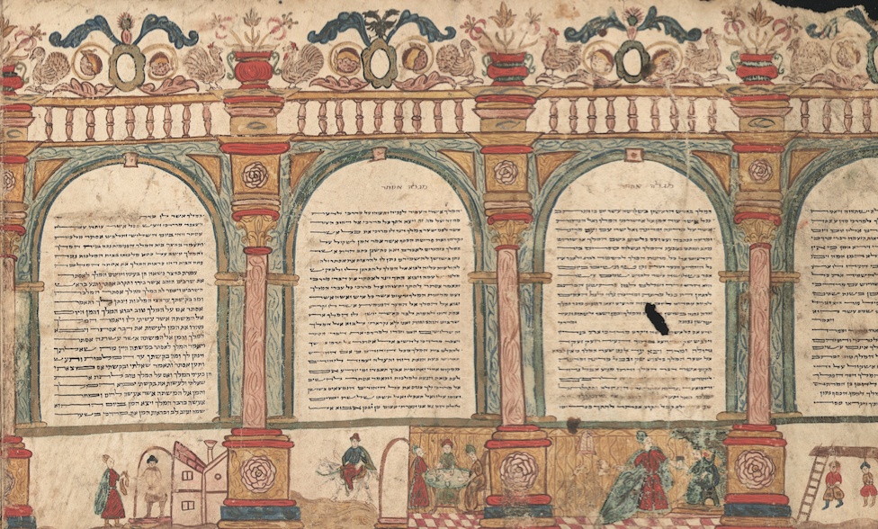Meghillah, storia di un rotolo