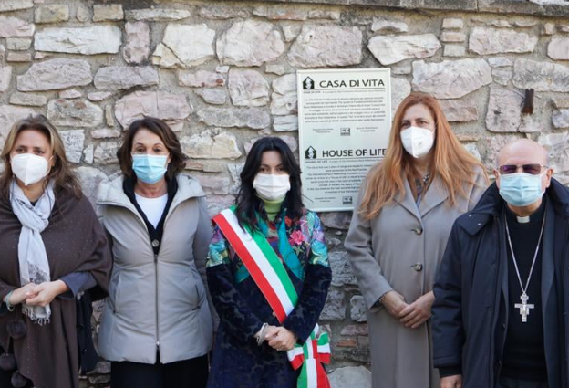 Il riconoscimento <br> “Assisi, casa di vita e speranza”