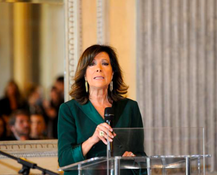 L’intervento della Presidente Casellati <br> “Memoria e consapevolezza <br> contro l’ignoranza”