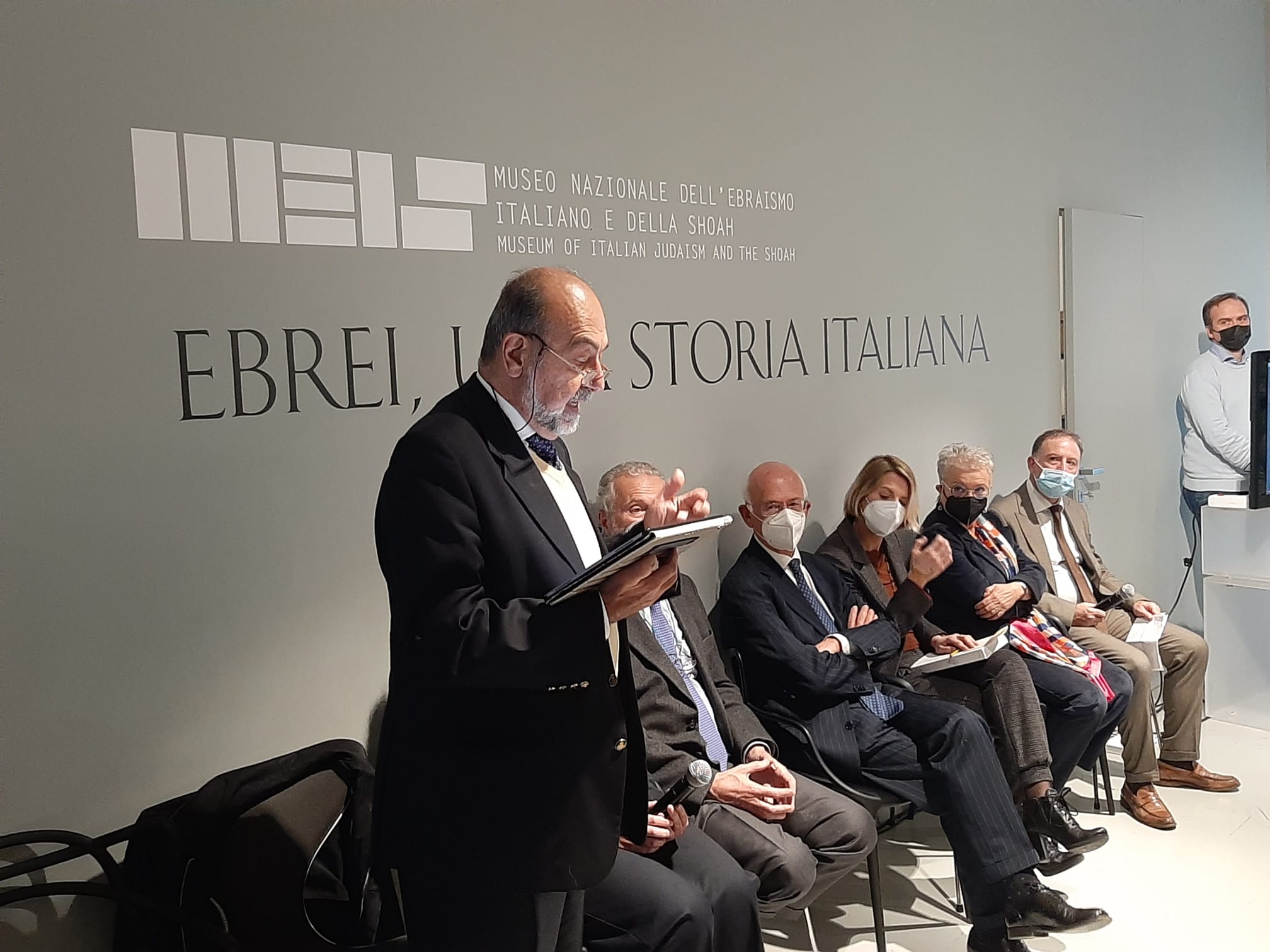 “Gli ebrei e il rapporto con la società, </br>una sfida profondamente attuale”