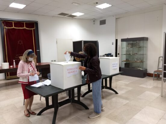 UCEI, Roma e Milano al voto
