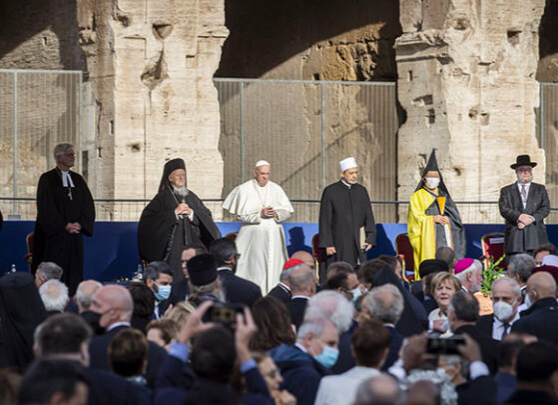 L’impegno dei leader religiosi <br> “Futuro, responsabilità comune”