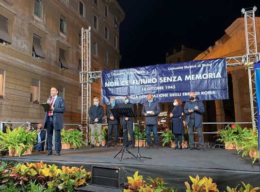 “Memoria, il nostro impegno comune”