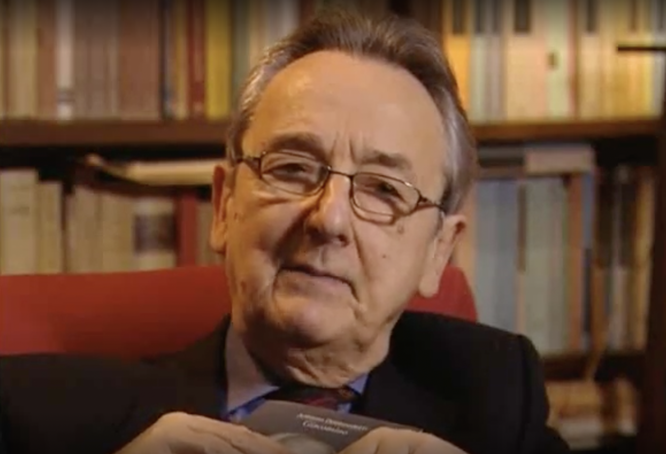 Antonio Debenedetti (1937-2021)