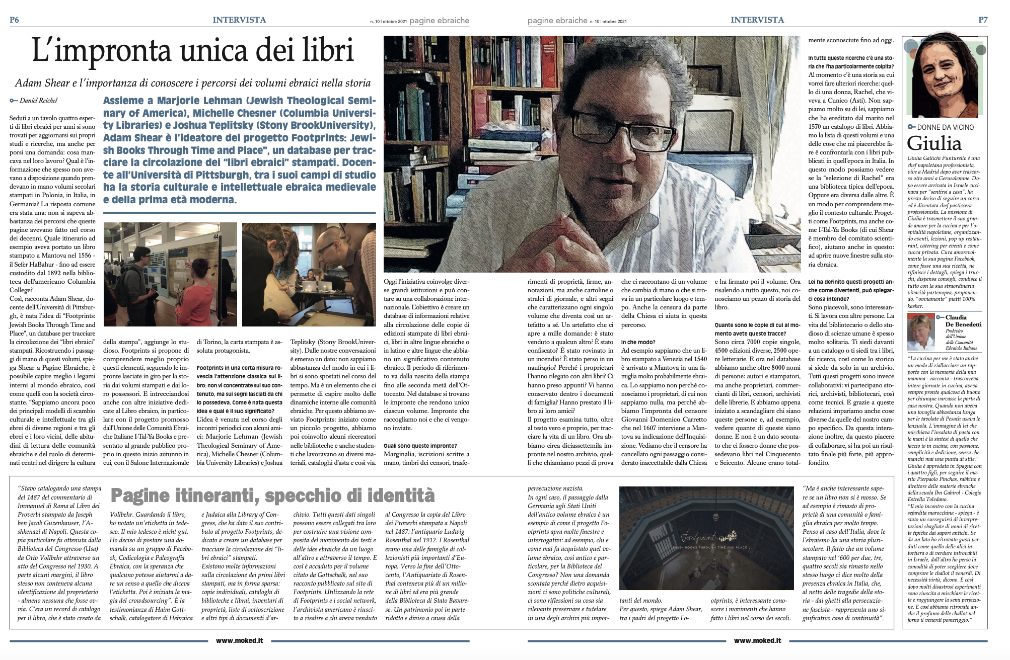 “Un libro ebraico, tante storie”