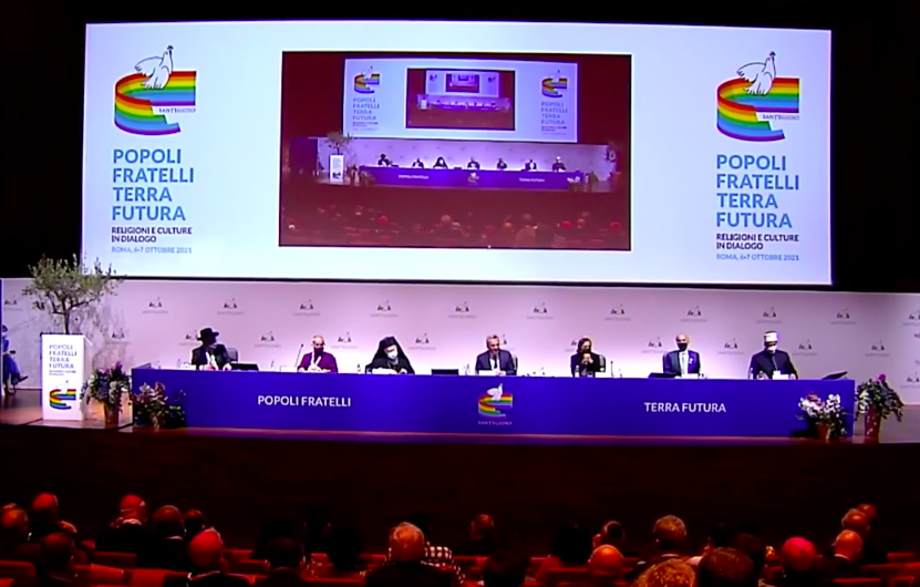 Il meeting internazionale di Sant’Egidio <br> “Curiamo insieme la casa comune”