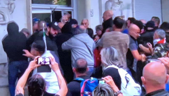 L’intervento della Presidente UCEI <br> “A Roma squadrismo fascista, <br> destra estrema sia accantonata”