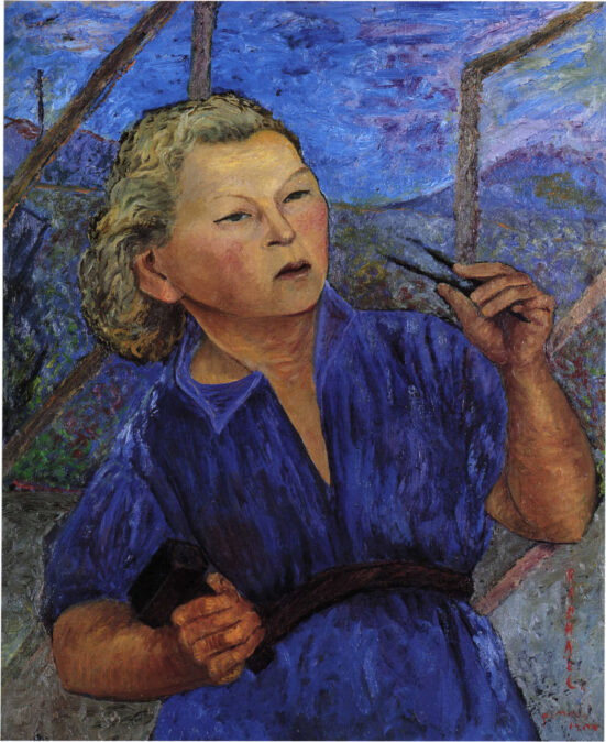  Antonietta Raphaël, </br>identità allo specchio