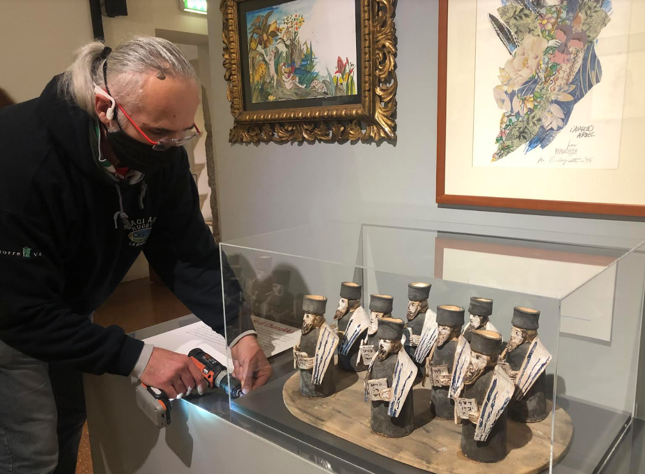 La luce di Chanukkah <br> nel segno di Luzzati