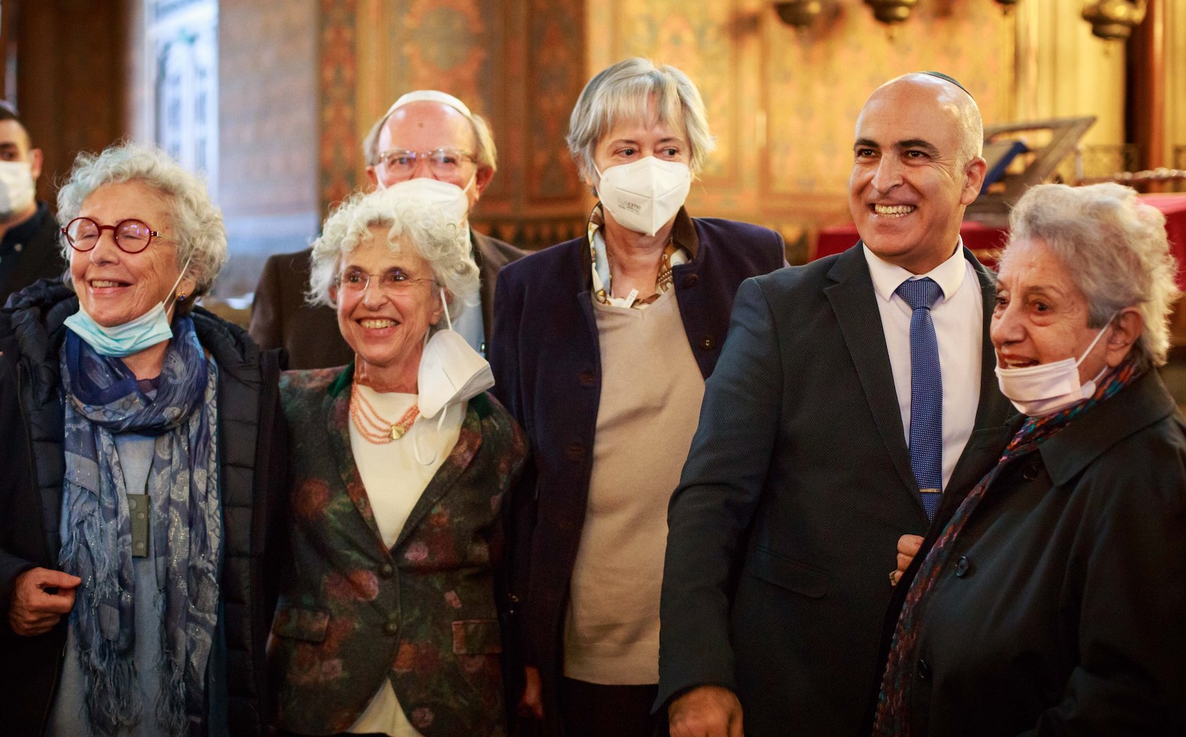 Salvarono gli ebrei Cividalli, <br> i Dani inseriti tra i “Giusti”