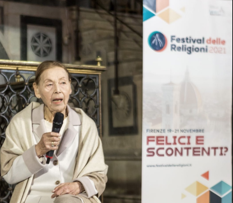 Le chiavi di Firenze a Edith Bruck <br> “Instancabile opera di testimonianza”