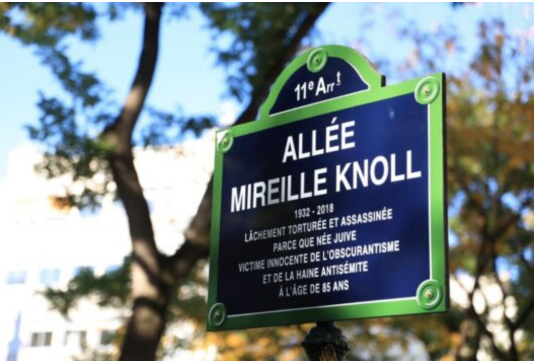 Mireille Knoll, carcere a vita <br> per il suo assassino <br> La Francia ha scelto la giustizia