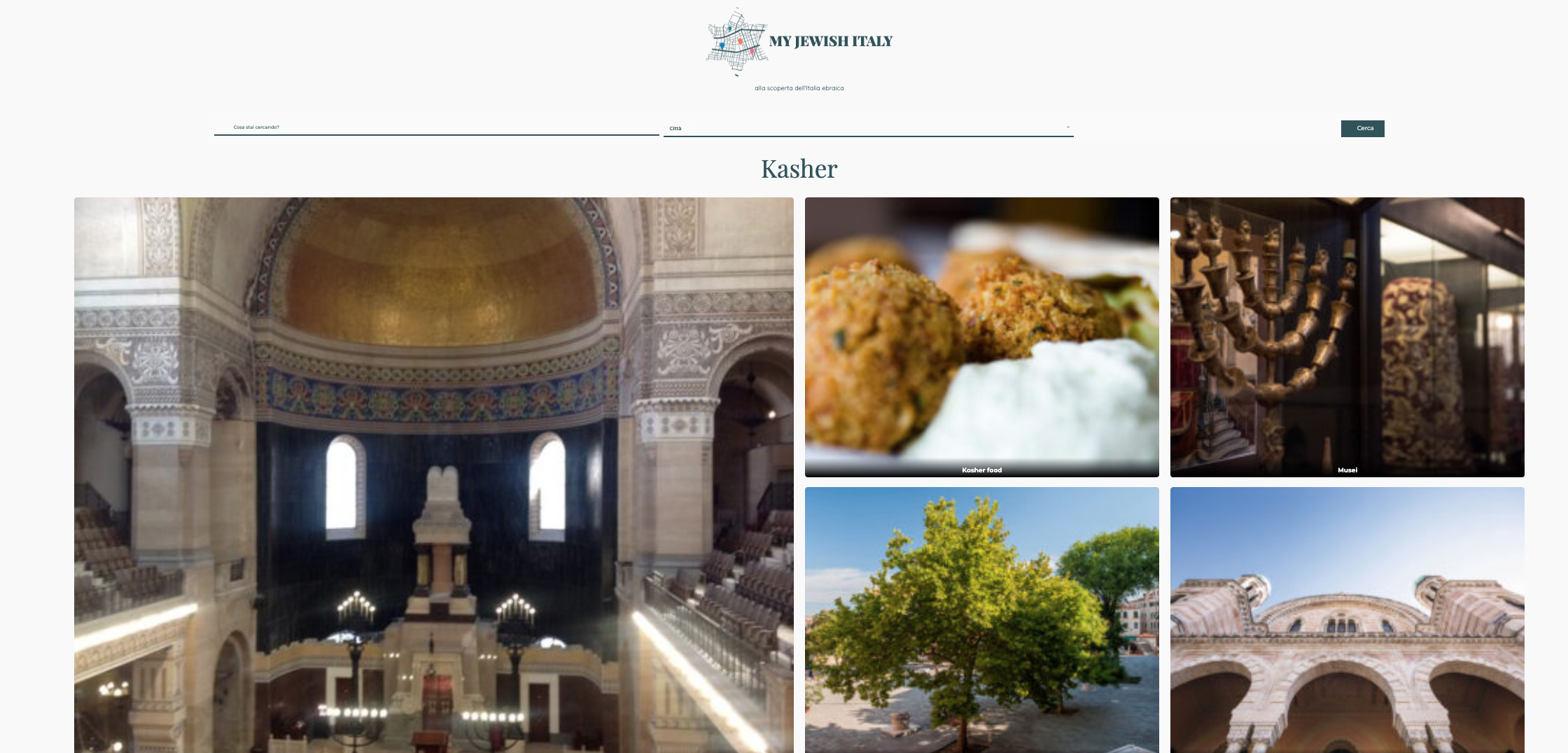MyJewishItaly, l’apprezzamento <br> del ministero per il progetto UCEI