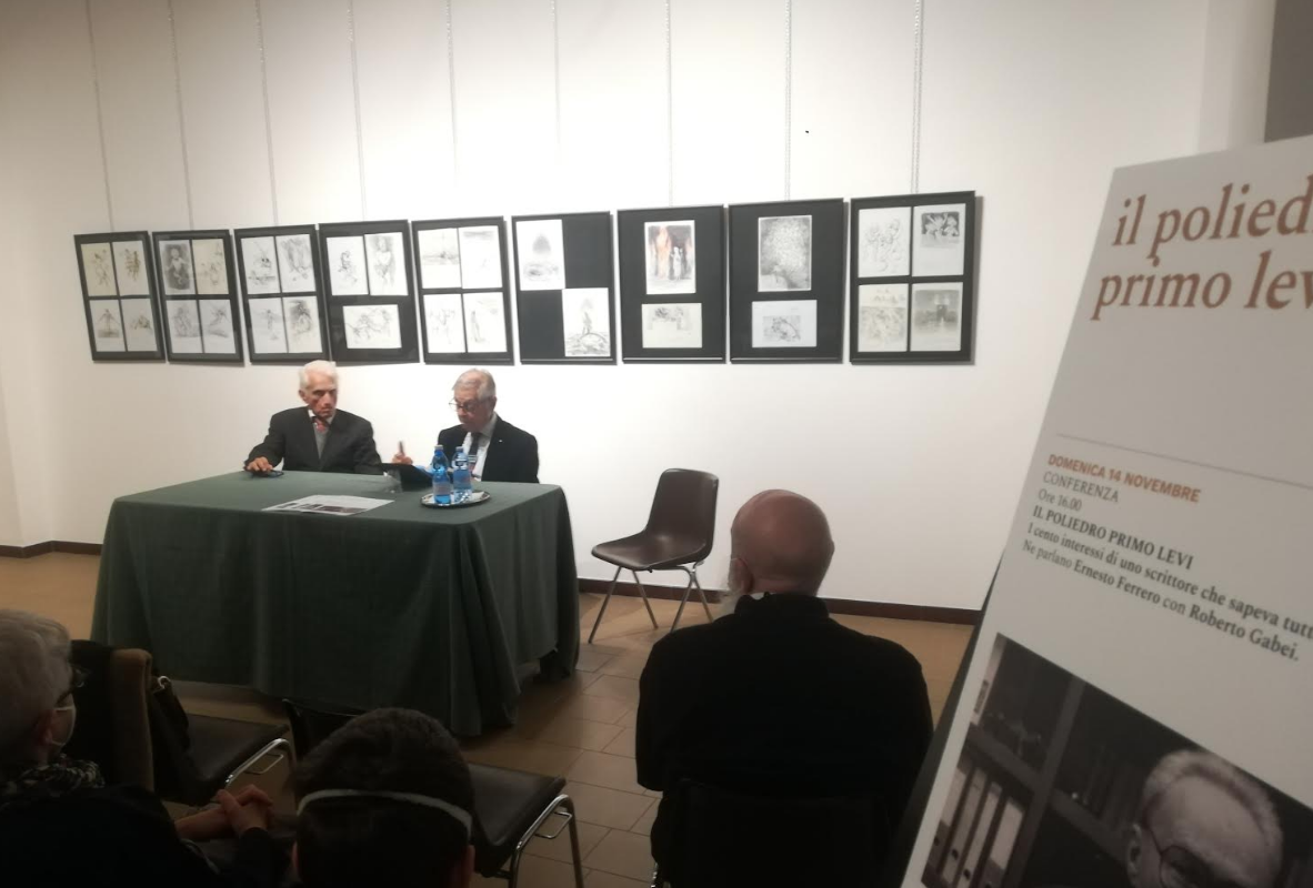 L’incontro a Casale Monferrato <br> Primo Levi, un poliedro di significati