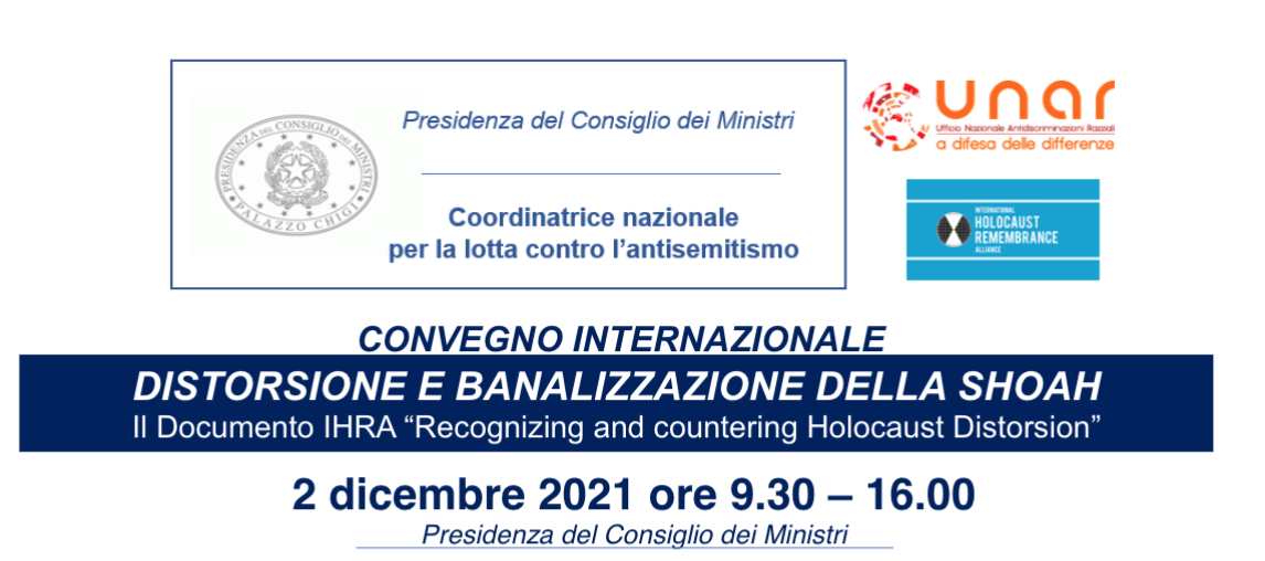 Distorsione e banalizzazione della Shoah, <br> il documento Ihra guarda anche all’Italia