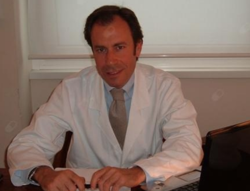 L’Inghilterra premia Renato Caviglia <br> “Fare il medico è anche una missione”
